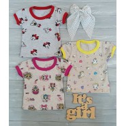 Футболочка "Мини и пони"